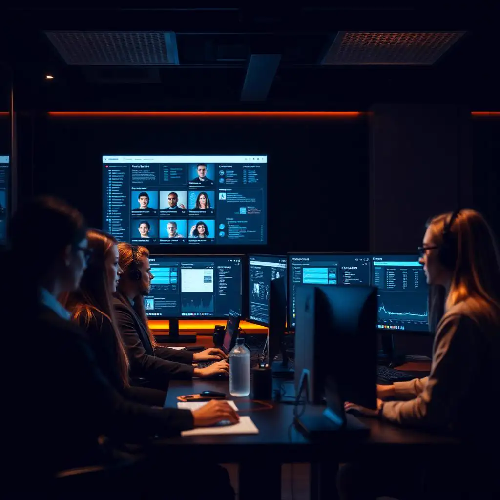 Time de consultores especializados
